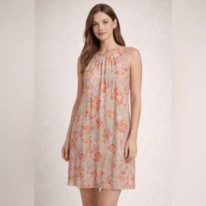 MNG Floral Sleeveless Mini Dress NWT Size XS